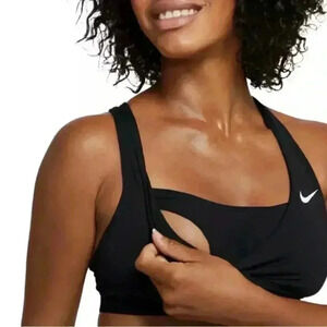 Nike Women's Dri-FIT Swoosh Medium Support Padded Sports Bra